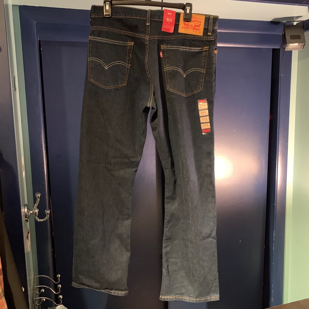 NWT Levi’s 511 Jeans 36x32